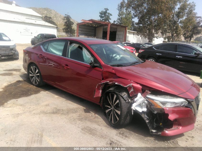 2021 NISSAN ALTIMA 2.5 SR - 1N4BL4CV3MN407761