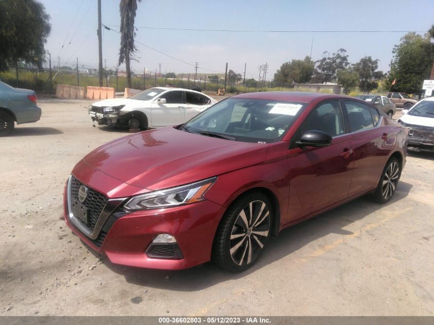 2021 NISSAN ALTIMA 2.5 SR - 1N4BL4CV3MN407761