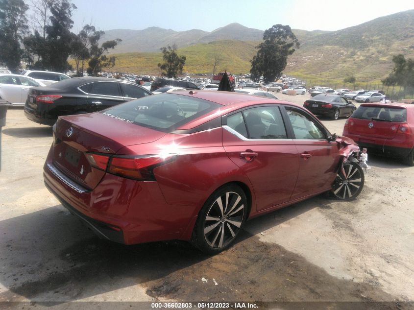 2021 NISSAN ALTIMA 2.5 SR - 1N4BL4CV3MN407761