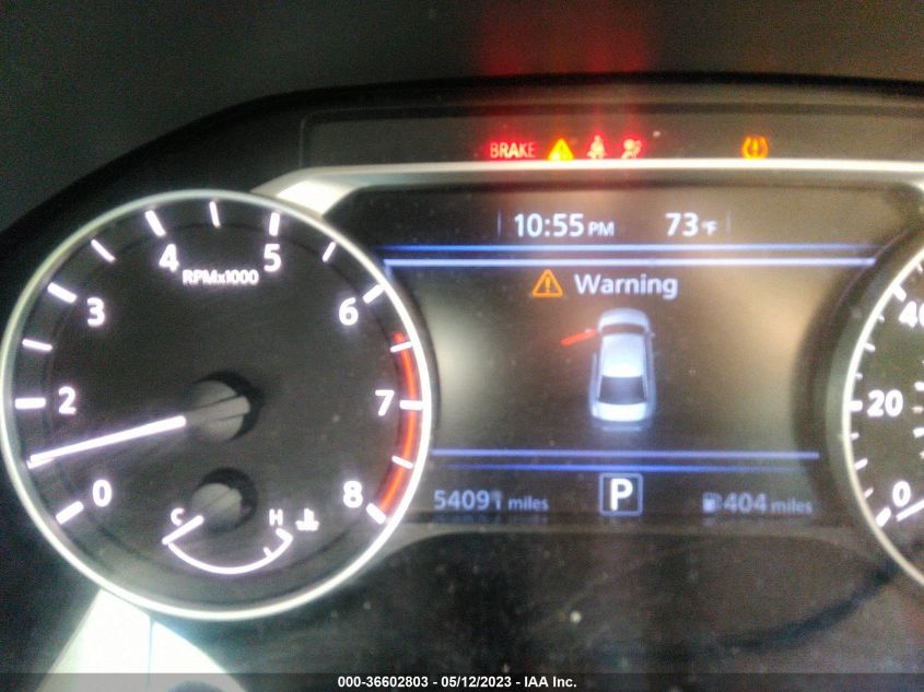 2021 NISSAN ALTIMA 2.5 SR - 1N4BL4CV3MN407761