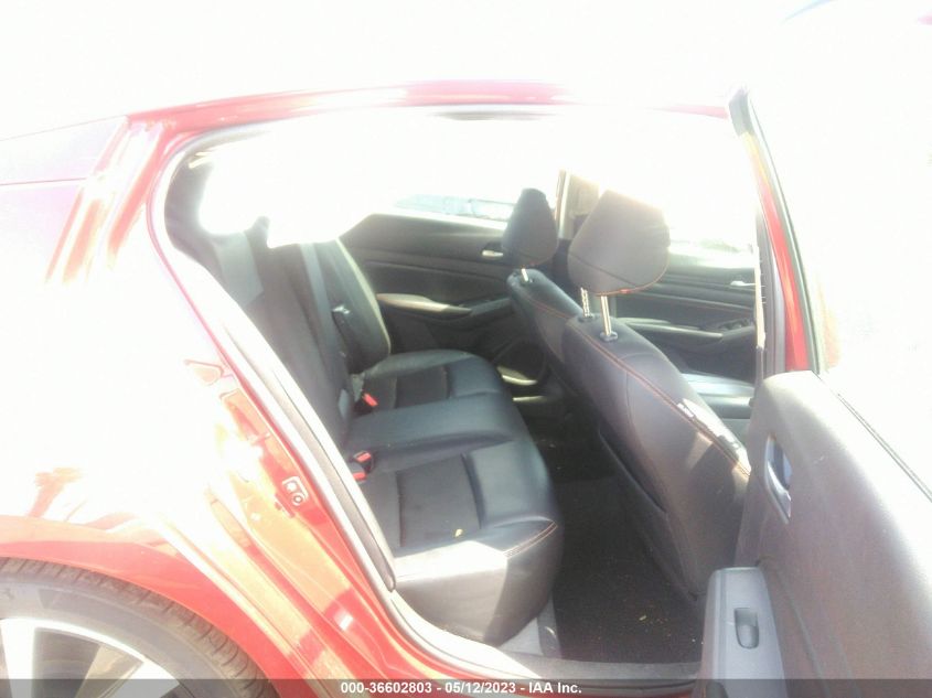 2021 NISSAN ALTIMA 2.5 SR - 1N4BL4CV3MN407761