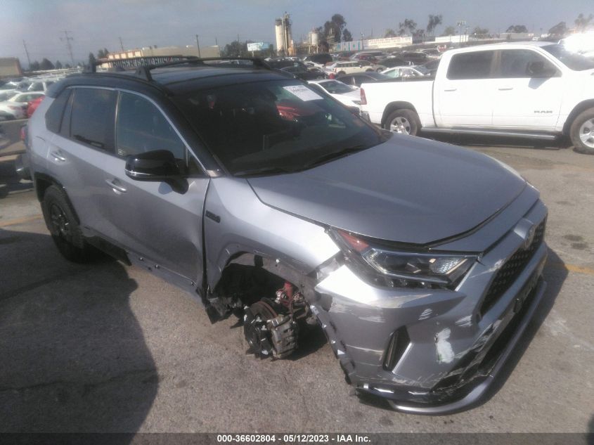 2021 TOYOTA RAV4 PRIME XSE - JTMEB3FV3MD062205