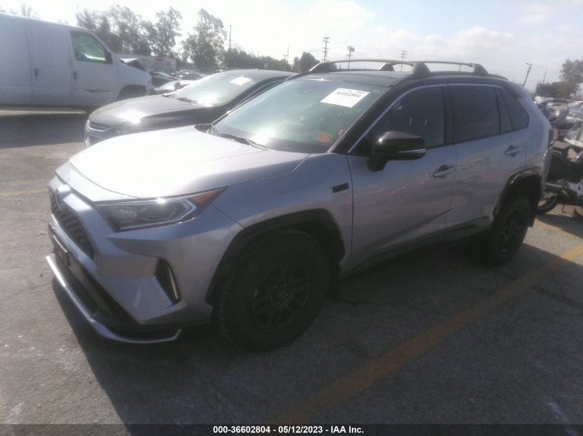 2021 TOYOTA RAV4 PRIME XSE JTMEB3FV3MD062205