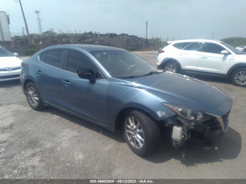 2014 MAZDA MAZDA3 I TOURING - 3MZBM1V76EM114899