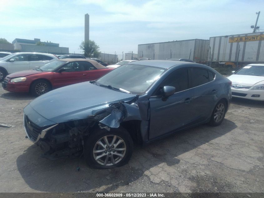 2014 MAZDA MAZDA3 I TOURING - 3MZBM1V76EM114899