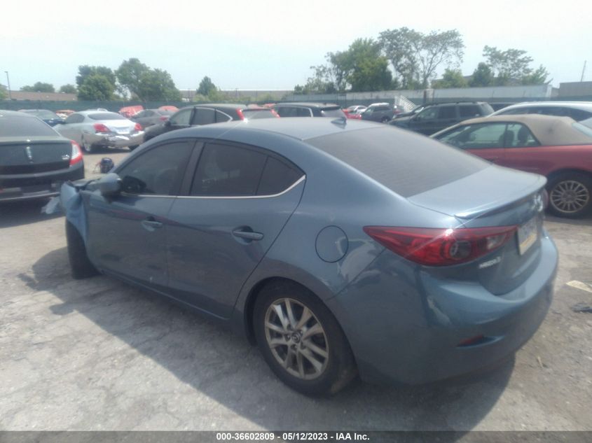 2014 MAZDA MAZDA3 I TOURING - 3MZBM1V76EM114899