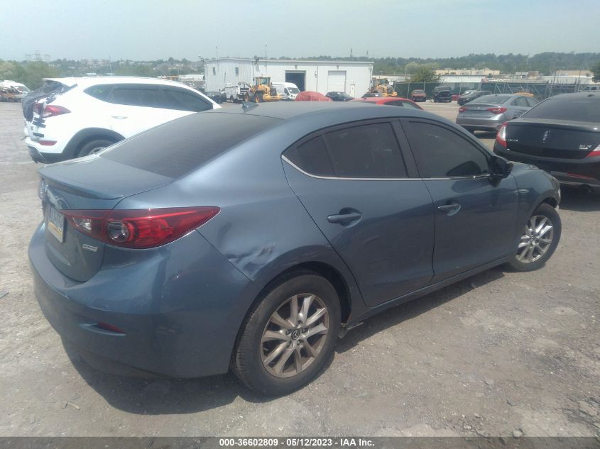 2014 MAZDA MAZDA3 I TOURING - 3MZBM1V76EM114899