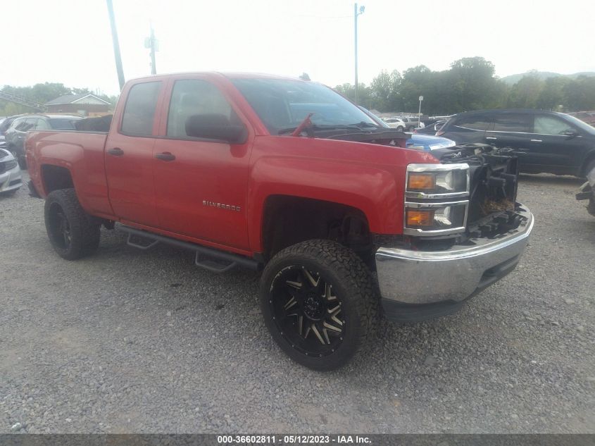 2014 CHEVROLET SILVERADO 1500 LT - 1GCVKREH4EZ249326