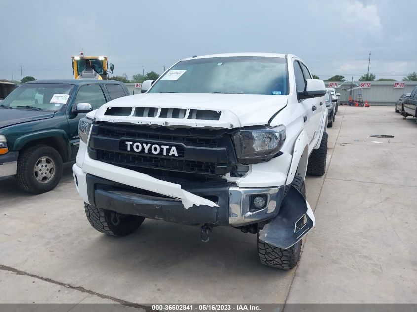 2015 TOYOTA TUNDRA 4WD TRUCK SR5/TRD PRO - 5TFDW5F13FX427198