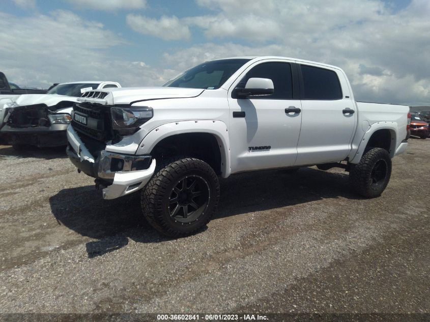 2015 TOYOTA TUNDRA 4WD TRUCK SR5/TRD PRO - 5TFDW5F13FX427198