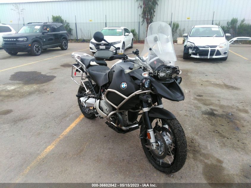 2008 BMW R1200 GS ADVENTURE - WB103900X8ZT98074