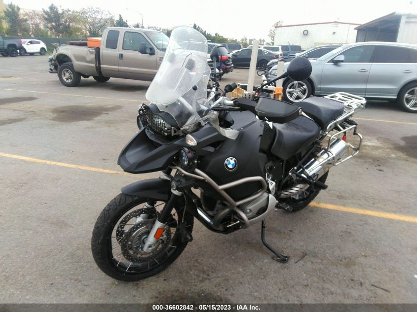 2008 BMW R1200 GS ADVENTURE WB103900X8ZT98074