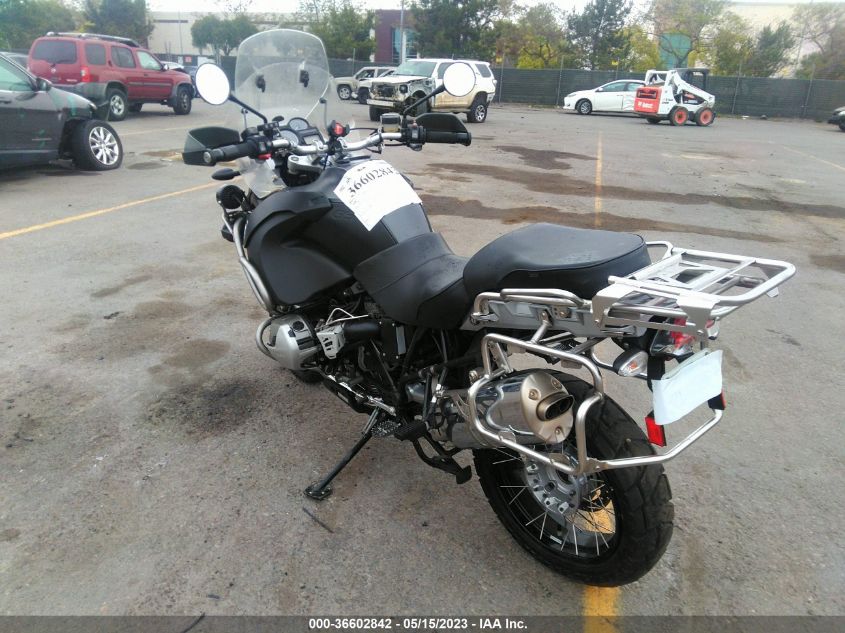 2008 BMW R1200 GS ADVENTURE WB103900X8ZT98074