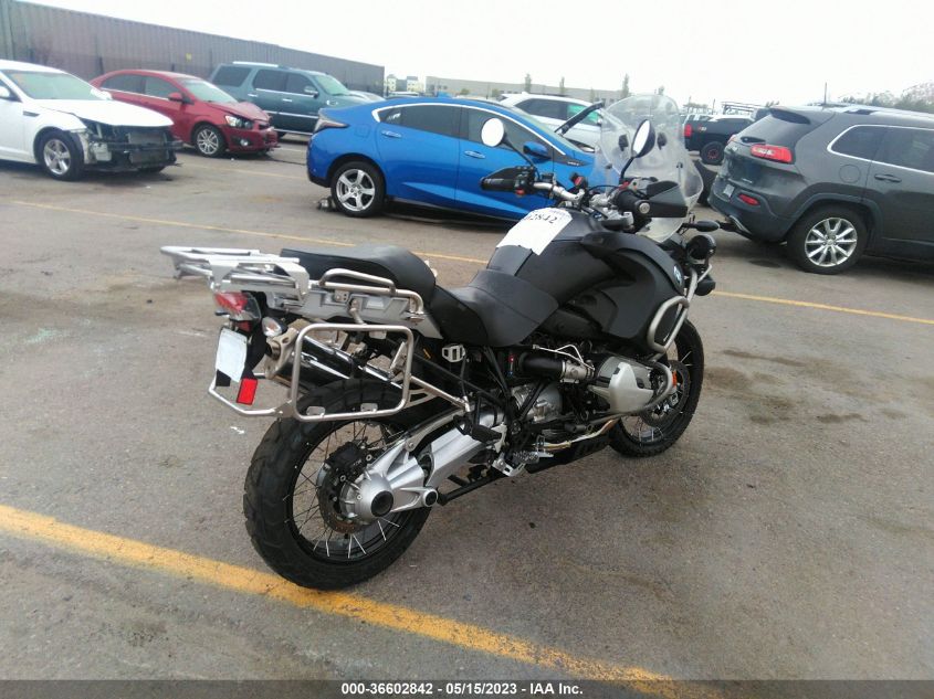 2008 BMW R1200 GS ADVENTURE WB103900X8ZT98074