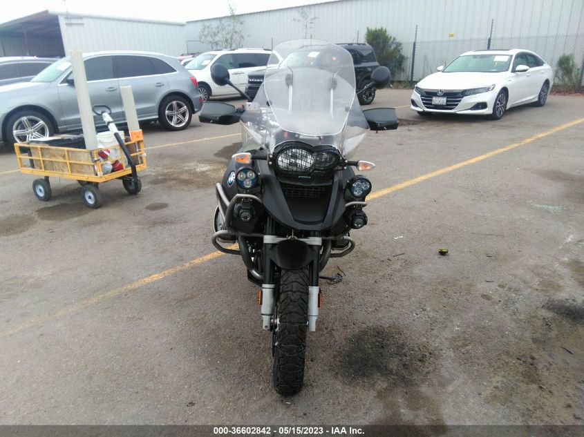 2008 BMW R1200 GS ADVENTURE WB103900X8ZT98074