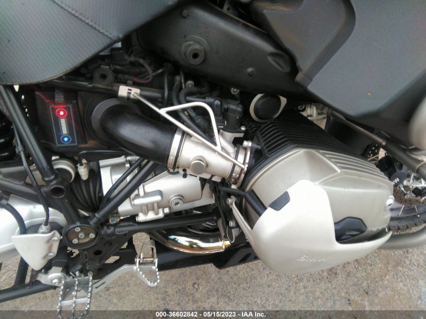 2008 BMW R1200 GS ADVENTURE WB103900X8ZT98074