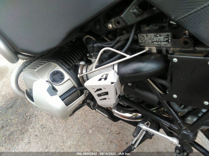 2008 BMW R1200 GS ADVENTURE WB103900X8ZT98074