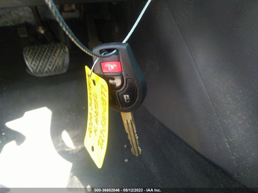2014 NISSAN SENTRA S/FE+ S/SV/FE+ SV/SR/SL - 3N1AB7AP8EY239542