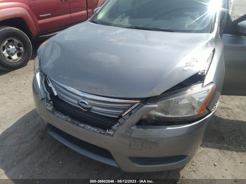 2014 NISSAN SENTRA S/FE+ S/SV/FE+ SV/SR/SL - 3N1AB7AP8EY239542