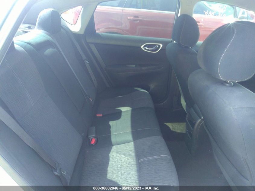 2014 NISSAN SENTRA S/FE+ S/SV/FE+ SV/SR/SL - 3N1AB7AP8EY239542