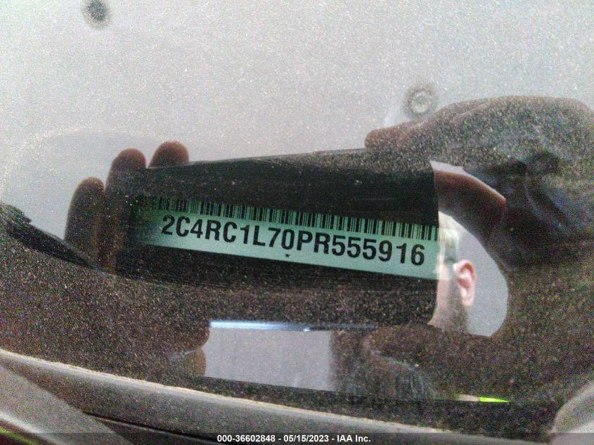 2023 CHRYSLER PACIFICA HYBRID TOURING L - 2C4RC1L70PR555916