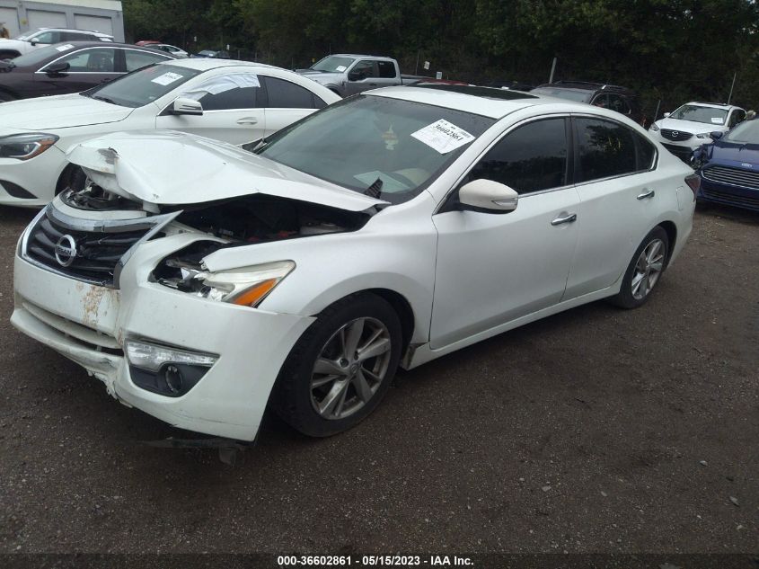 2014 NISSAN ALTIMA 2.5 SV - 1N4AL3AP8EN235920