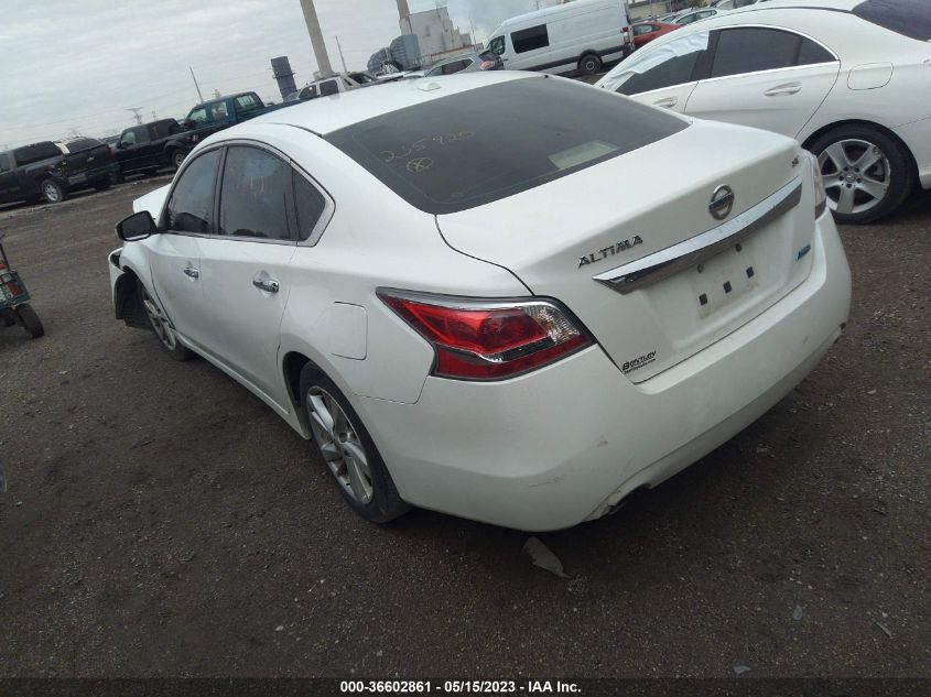 2014 NISSAN ALTIMA 2.5 SV - 1N4AL3AP8EN235920