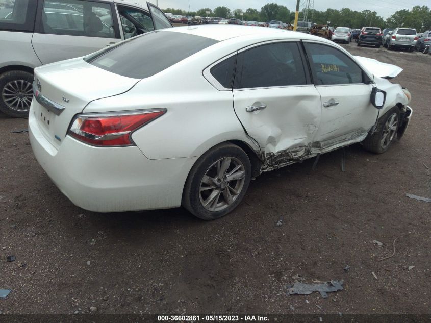 2014 NISSAN ALTIMA 2.5 SV - 1N4AL3AP8EN235920