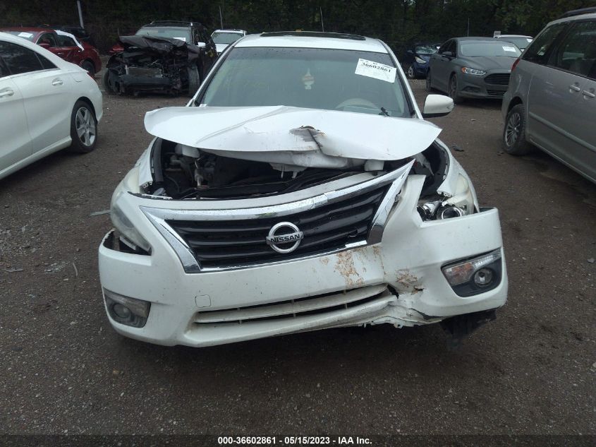 2014 NISSAN ALTIMA 2.5 SV - 1N4AL3AP8EN235920