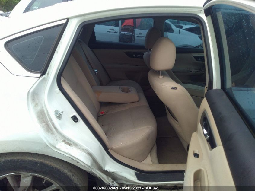 2014 NISSAN ALTIMA 2.5 SV - 1N4AL3AP8EN235920