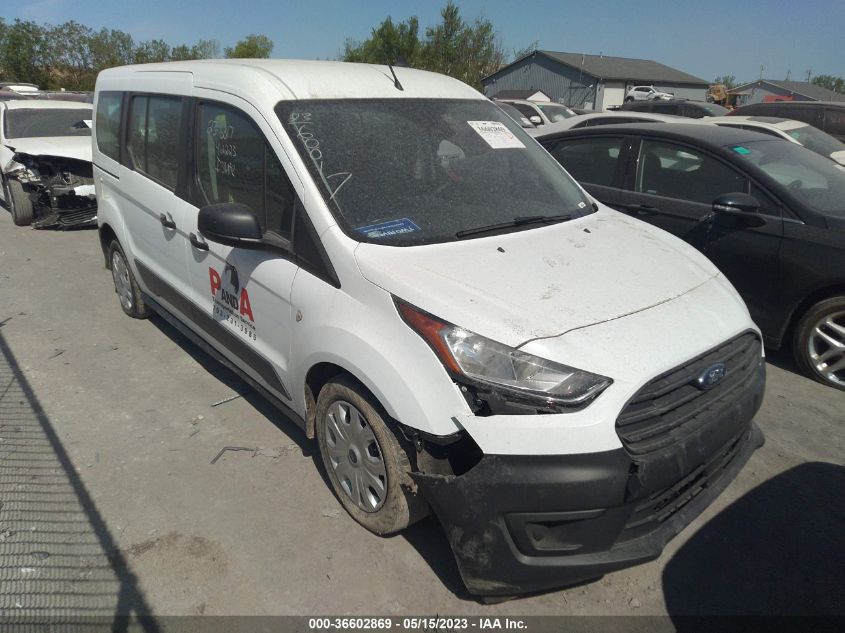 2019 FORD TRANSIT CONNECT WAGON XL - NM0GS9E26K1406964