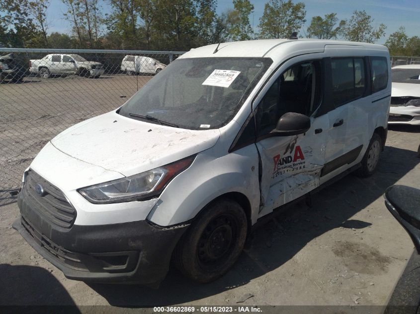 2019 FORD TRANSIT CONNECT WAGON XL - NM0GS9E26K1406964