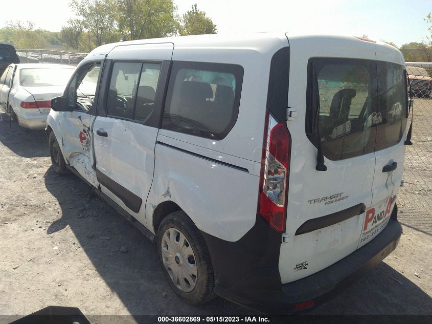 2019 FORD TRANSIT CONNECT WAGON XL - NM0GS9E26K1406964
