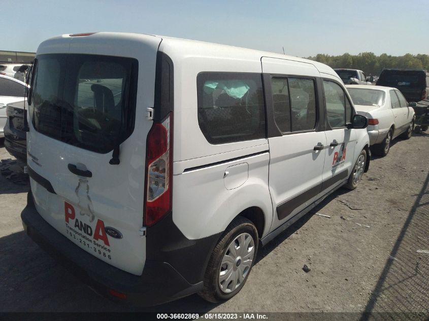 2019 FORD TRANSIT CONNECT WAGON XL - NM0GS9E26K1406964