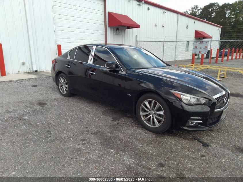 2017 INFINITI Q50 3.0T PREMIUM - JN1EV7AP4HM737799