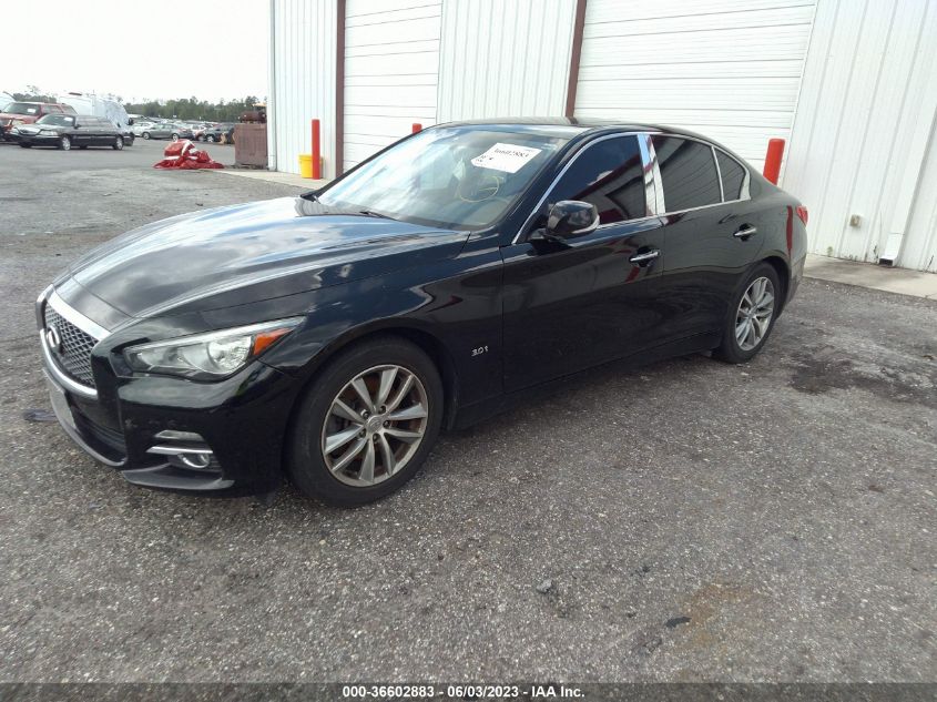 2017 INFINITI Q50 3.0T PREMIUM - JN1EV7AP4HM737799