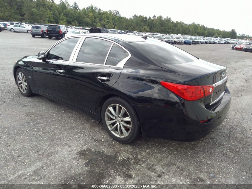 2017 INFINITI Q50 3.0T PREMIUM - JN1EV7AP4HM737799