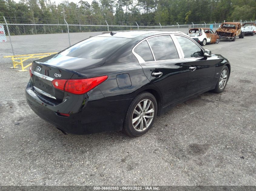 2017 INFINITI Q50 3.0T PREMIUM - JN1EV7AP4HM737799