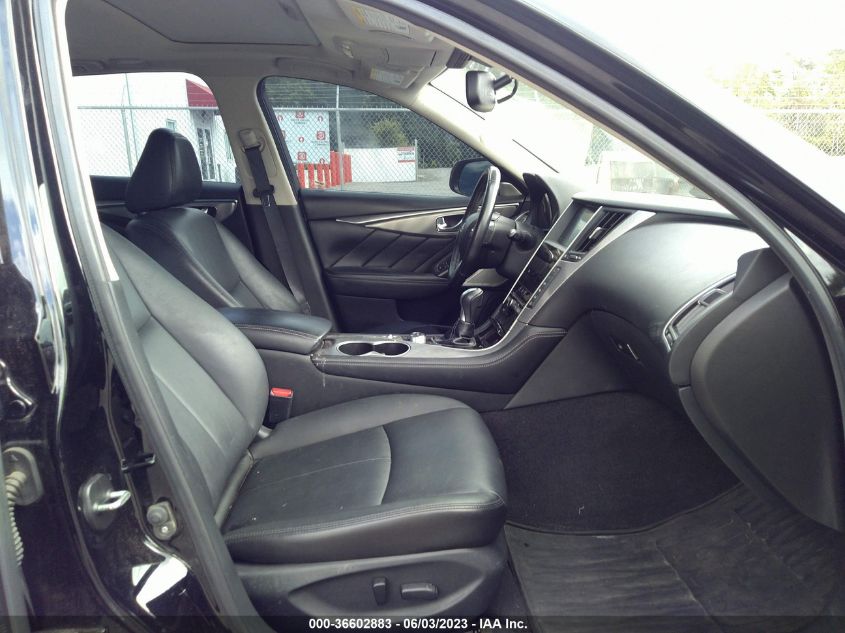 2017 INFINITI Q50 3.0T PREMIUM - JN1EV7AP4HM737799