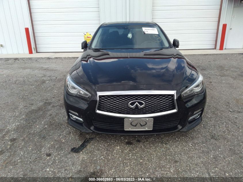 2017 INFINITI Q50 3.0T PREMIUM - JN1EV7AP4HM737799