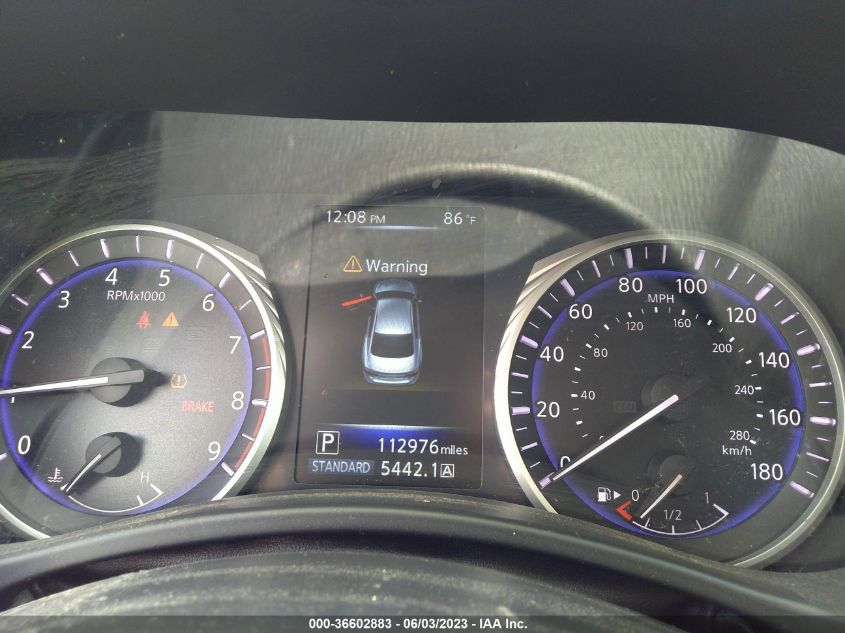 2017 INFINITI Q50 3.0T PREMIUM - JN1EV7AP4HM737799