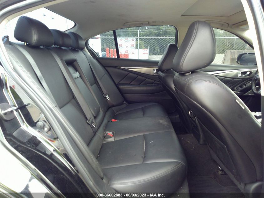 2017 INFINITI Q50 3.0T PREMIUM - JN1EV7AP4HM737799