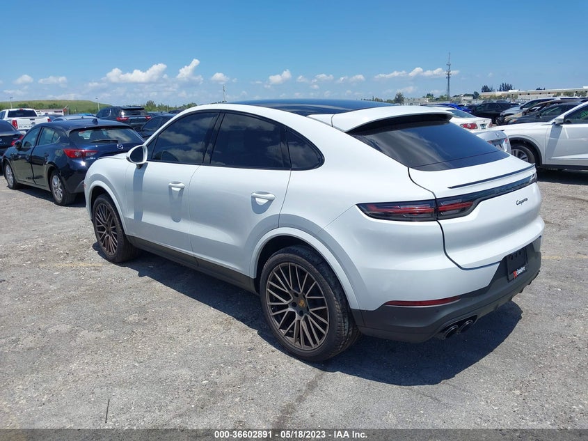 VIN WP1BA2AY7PDA26909 2023 PORSCHE CAYENNE PLATINUM EDITION