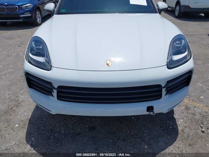 VIN WP1BA2AY7PDA26909 2023 PORSCHE CAYENNE PLATINUM EDITION