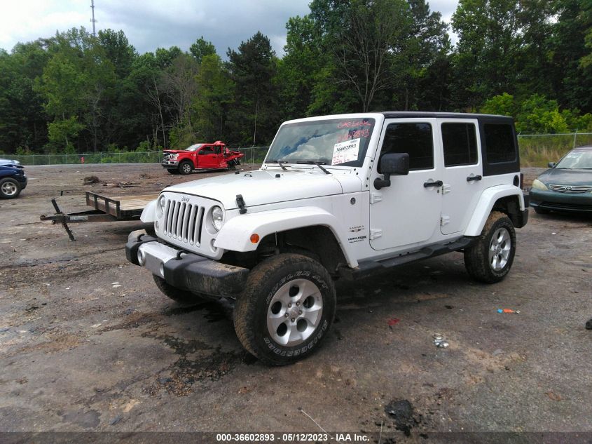 2018 JEEP WRANGLER JK UNLIMITED SAHARA 1C4BJWEG4JL901869