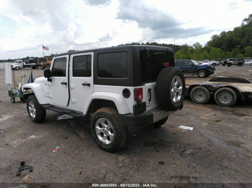 2018 JEEP WRANGLER JK UNLIMITED SAHARA 1C4BJWEG4JL901869