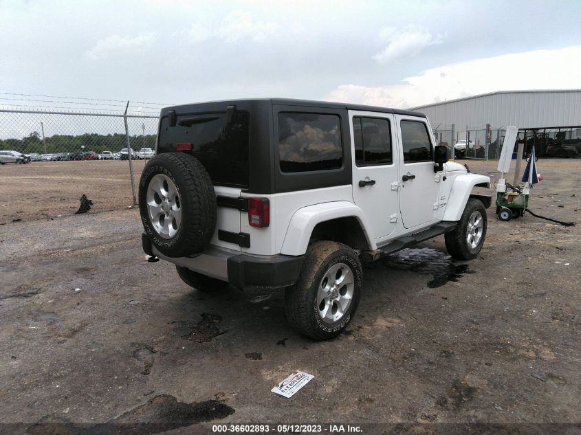 2018 JEEP WRANGLER JK UNLIMITED SAHARA 1C4BJWEG4JL901869