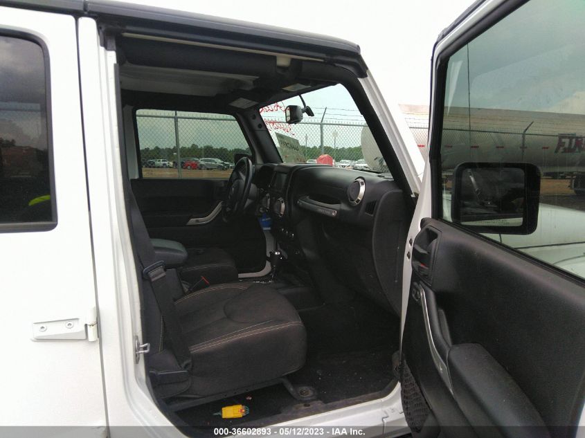 2018 JEEP WRANGLER JK UNLIMITED SAHARA 1C4BJWEG4JL901869