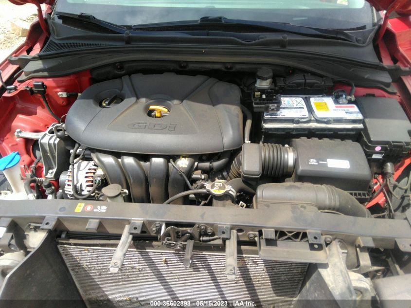 2018 HYUNDAI ELANTRA GT - KMHH35LE6JU027854