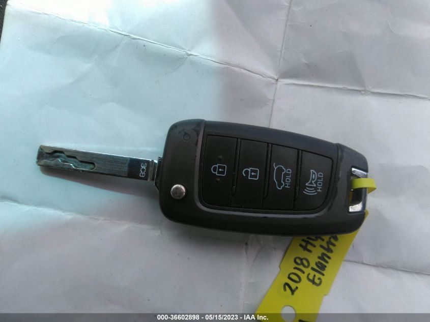 2018 HYUNDAI ELANTRA GT - KMHH35LE6JU027854